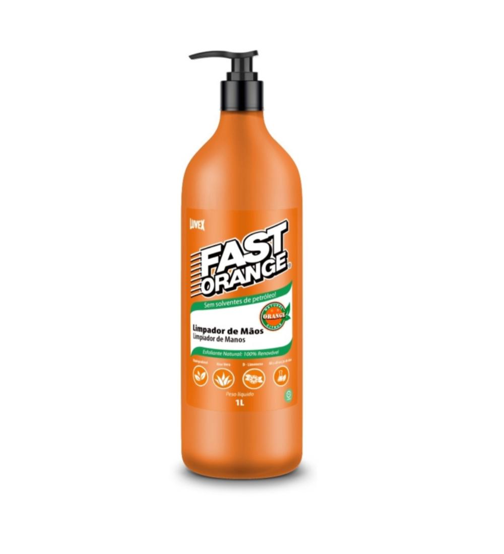 LIMPIA MANOS FAST ORANGE 1L